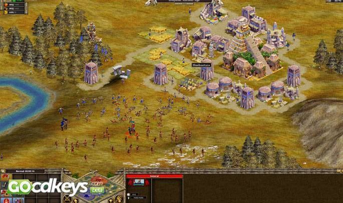 Rise of Nations Demo