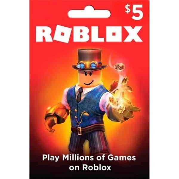 Roblox Card 10 USD Robux Key UNITED STATES