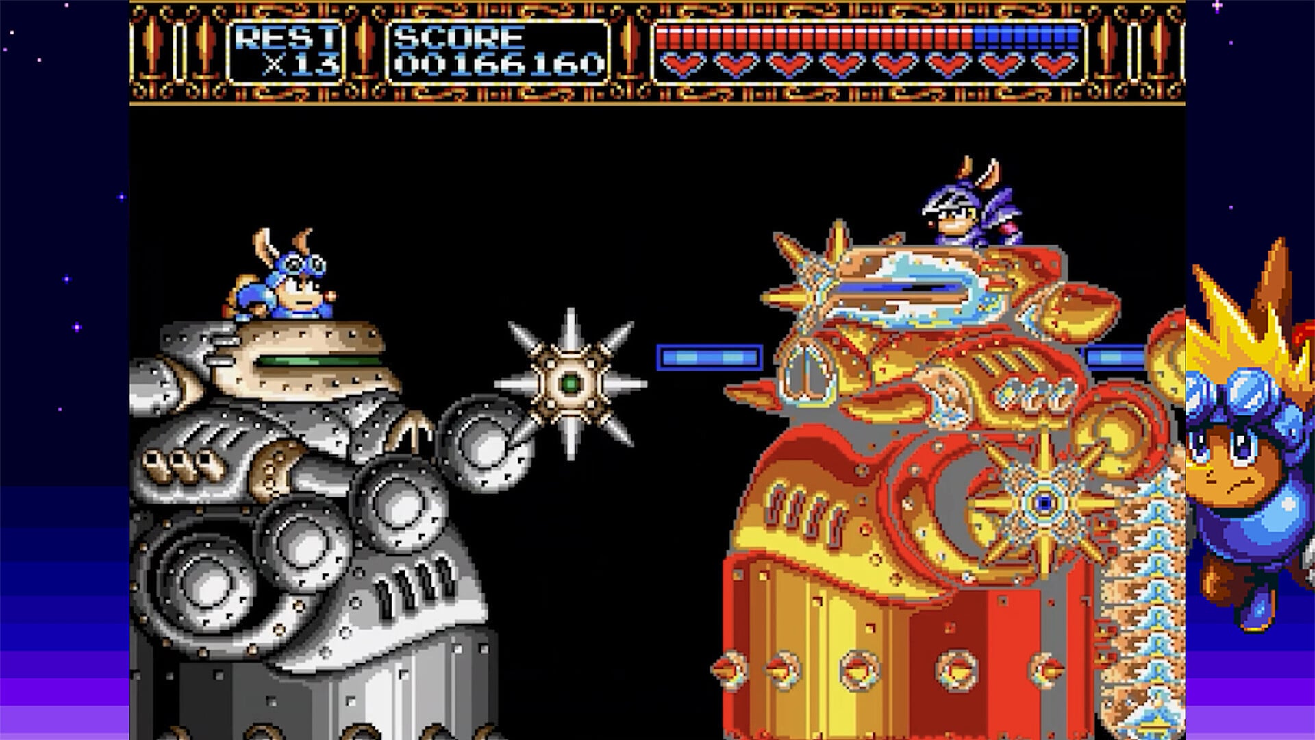 Buy Rocket Knight Adventures ReSparked NINTENDO SWITCH