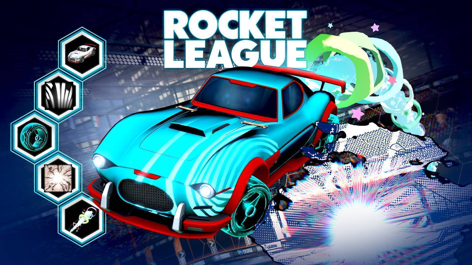Rocket League Painted Prestige Bundle (XBOX ONE) cheap - Price of $
