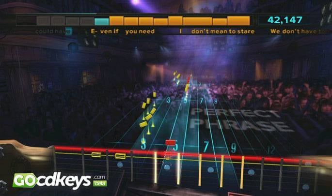 Rocksmith sur PC 