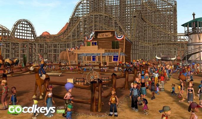 Buy RollerCoaster Tycoon® 3 Platinum Steam Key Game