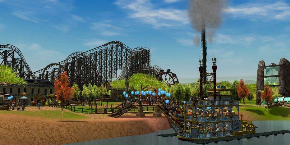 Cheapest RollerCoaster Tycoon World Key for PC