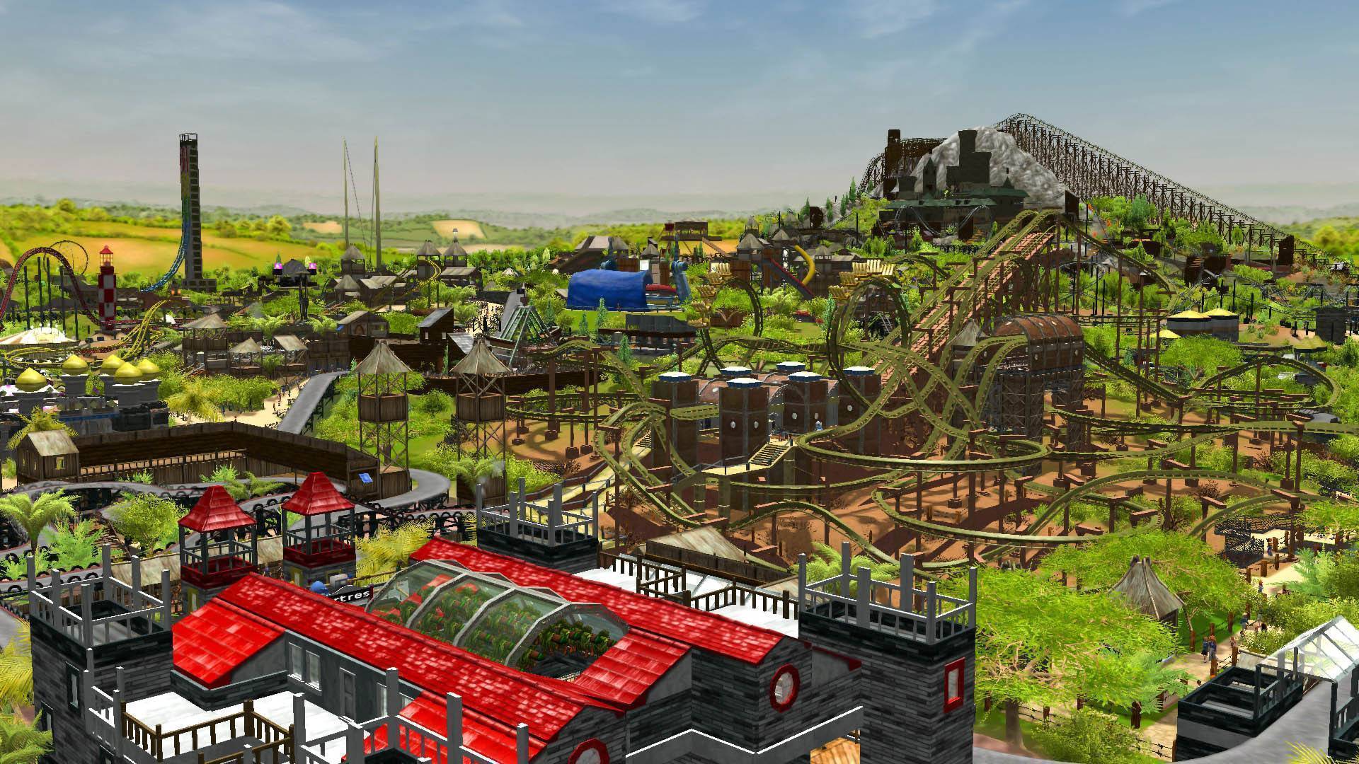 RollerCoaster Tycoon Games, PC and Steam Keys