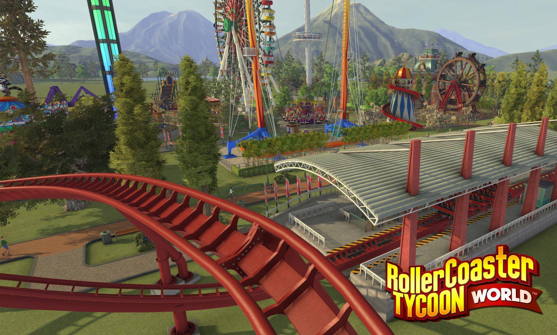 Buy RollerCoaster Tycoon World Steam CD Key Cheap!