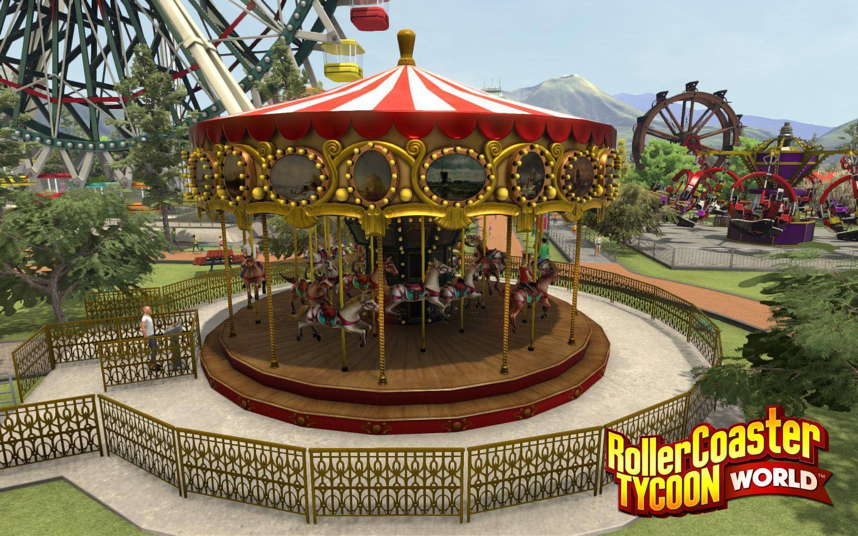roller coaster tycoon world activation key free