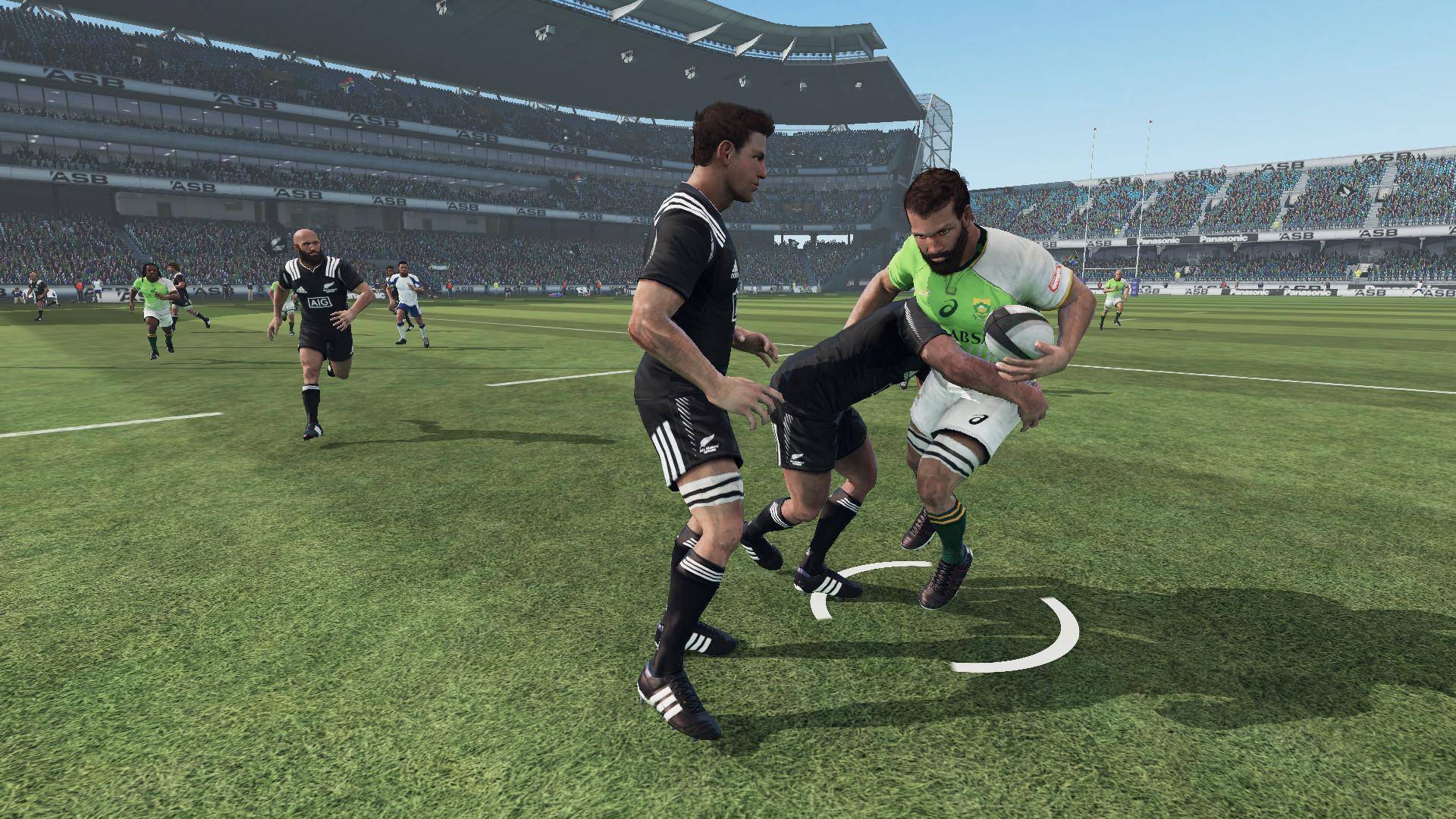 rugby challenge 3 springbok edition