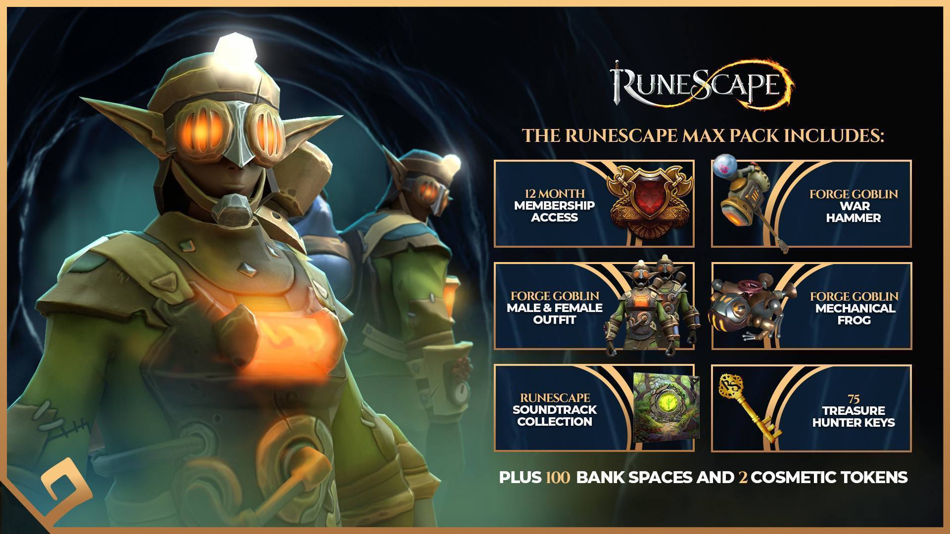 RuneScape Teatime Max Pack on Steam
