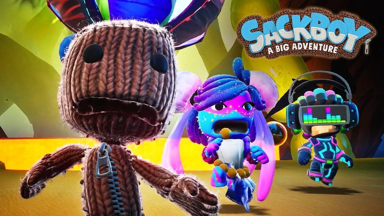 Sackboy Uma Grande Aventura - Ps5 Digital - Edição Padrão - GameShopp