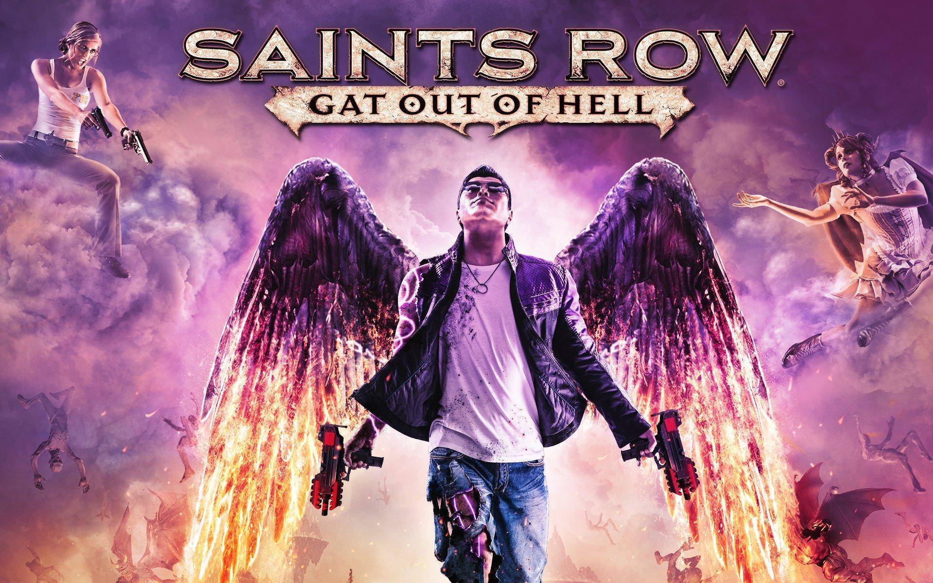 Saints row gat out of hell время прохождения