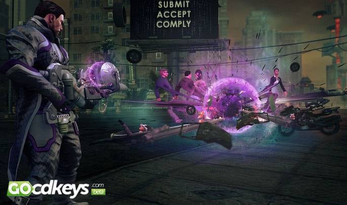 Saints Row IV: Re-Elected, PC Linux Steam Game