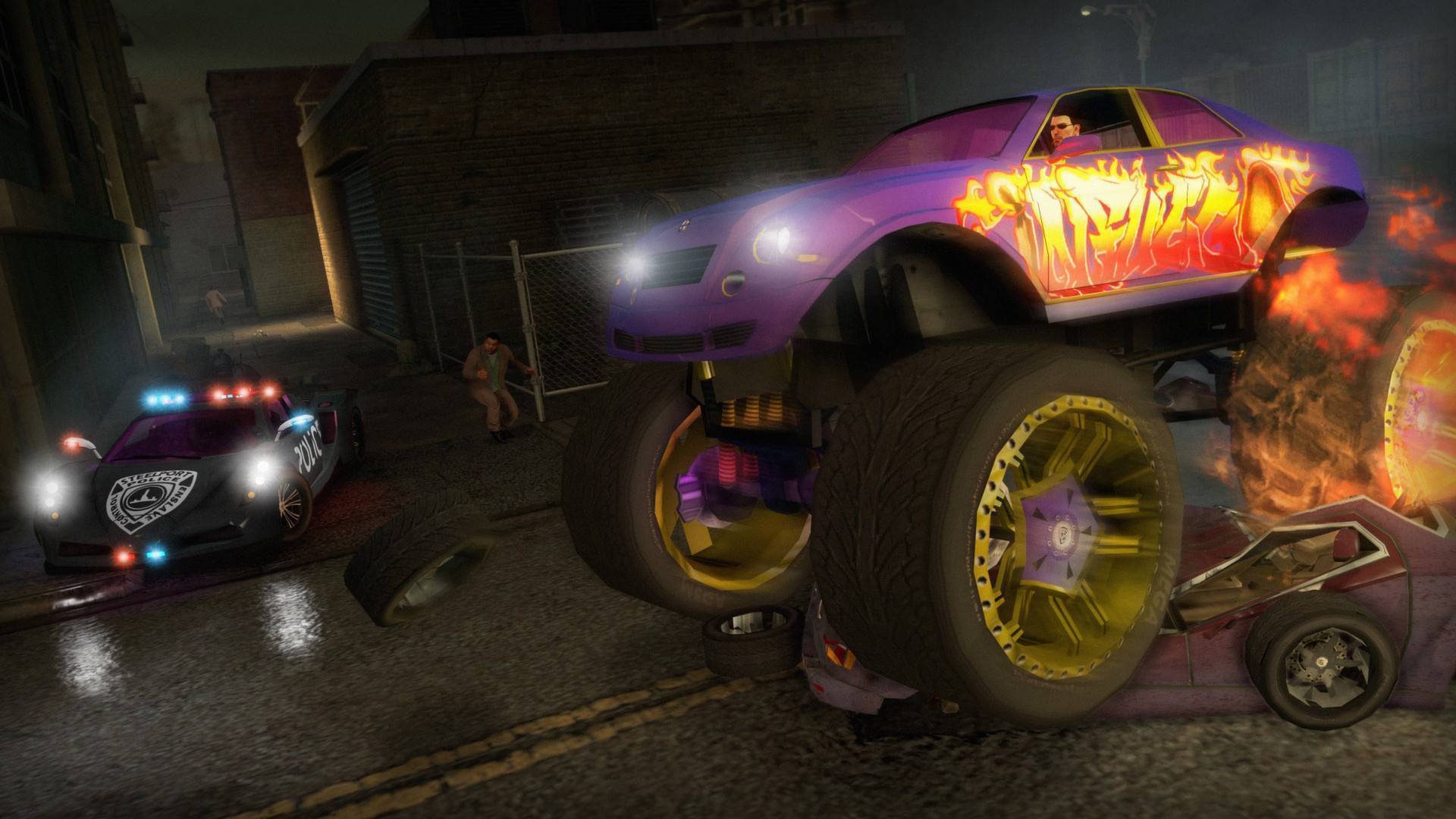 Saints Row Gat Out Of Hell and Saints Row IV Re-Elected release