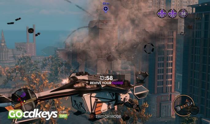 saints row the third co op