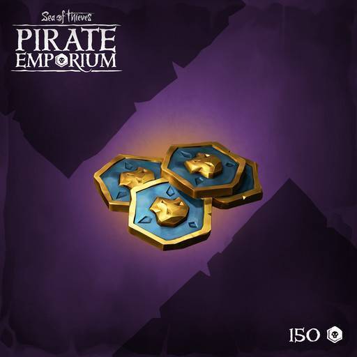 Download Xbox Sea of Thieves Captains Ancient Coin Pack 2550 Coins