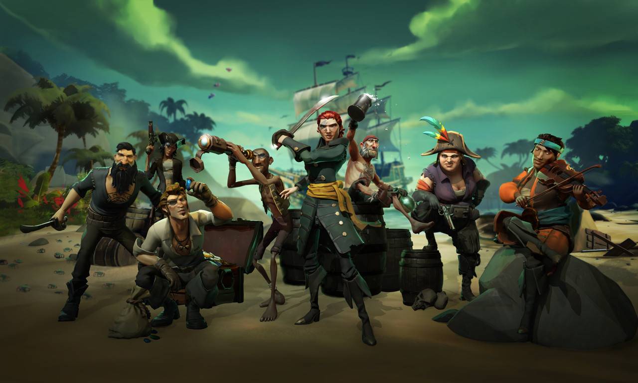 if i buy sea of thieves pc can my friend download it