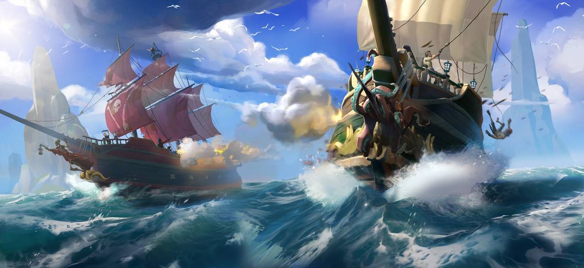 buy sea of thieves pc preorder