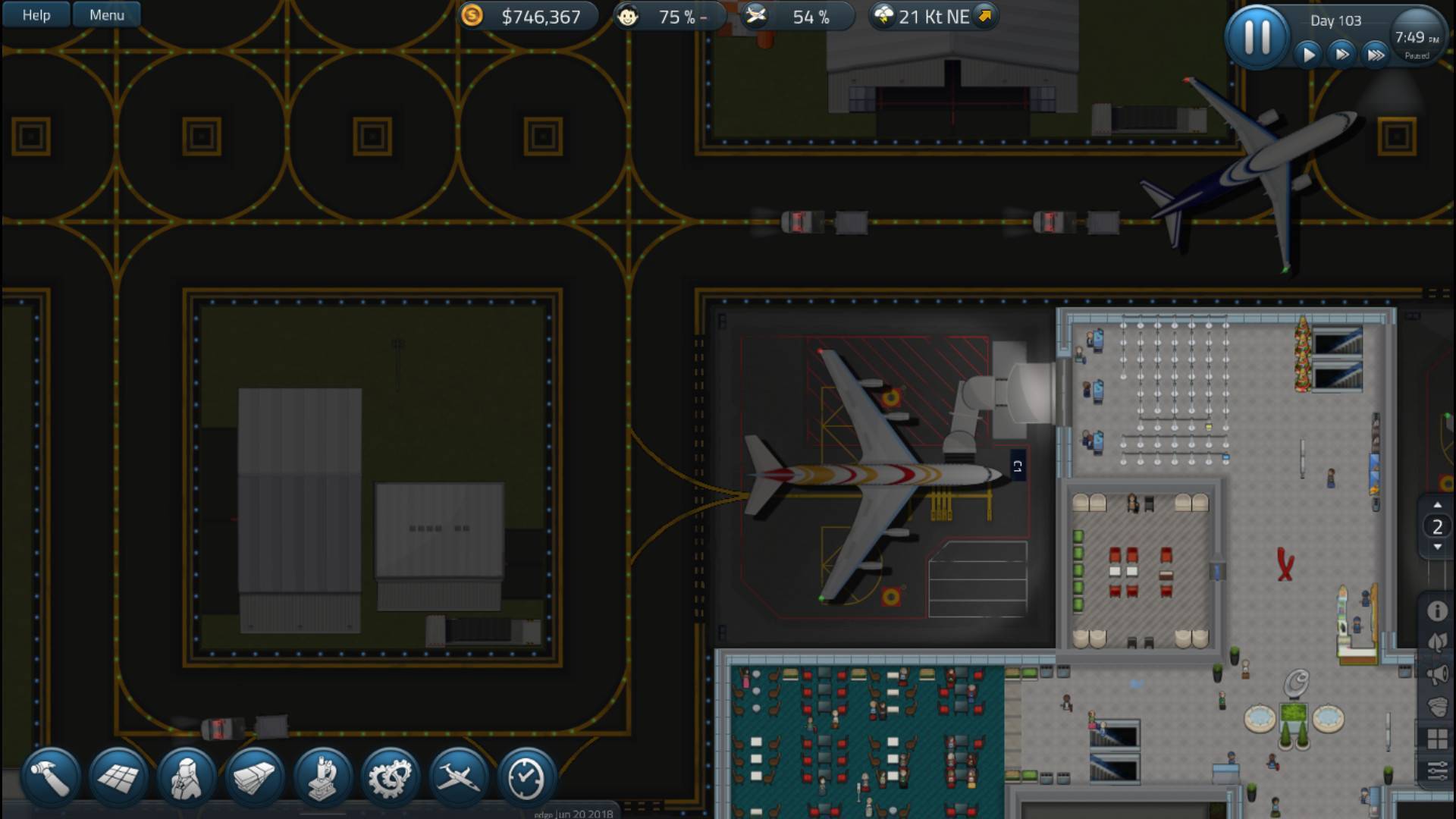 simairport baggage routing blog