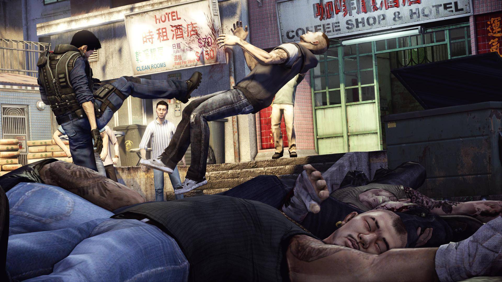 Sleeping Dogs: Definitive Edition (PS4) cheap - Price of $9.92