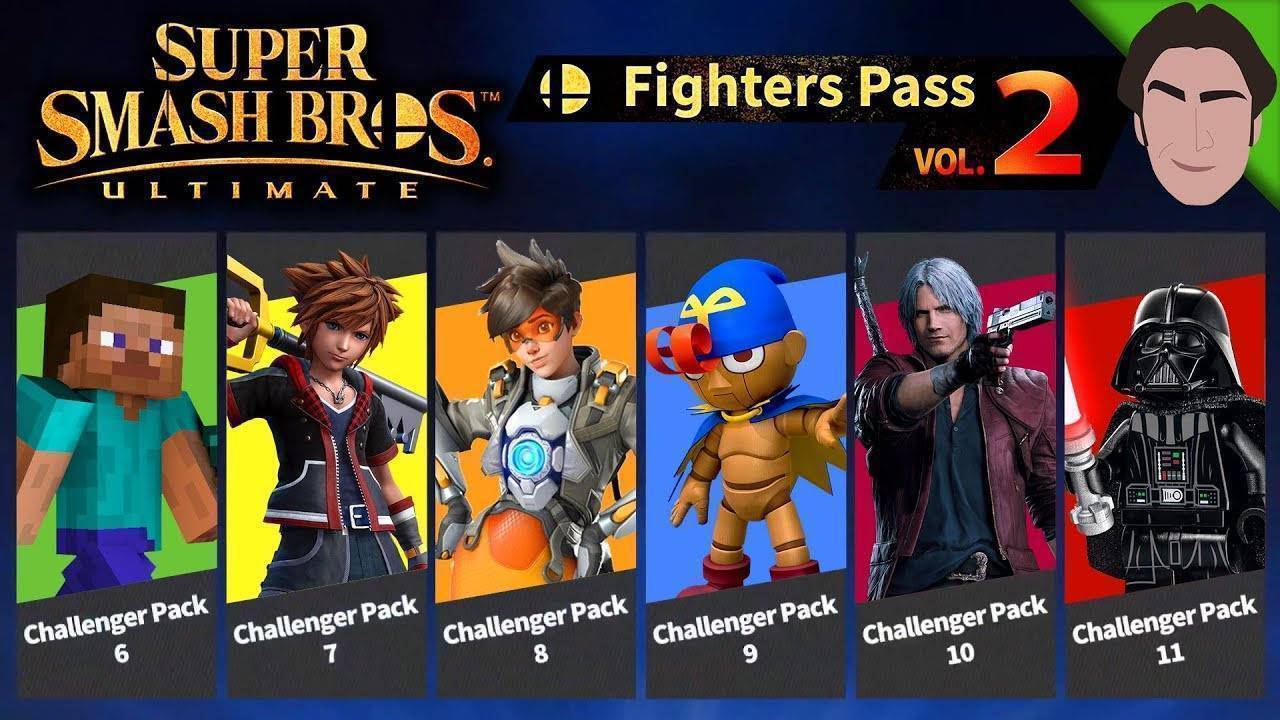 Smash Bros Ultimate Fighters (SWITCH) Vol 2 Pass Price of - cheap
