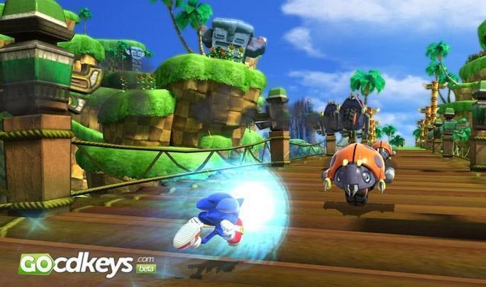 Sonic Unleashed Steam Challengelasopa