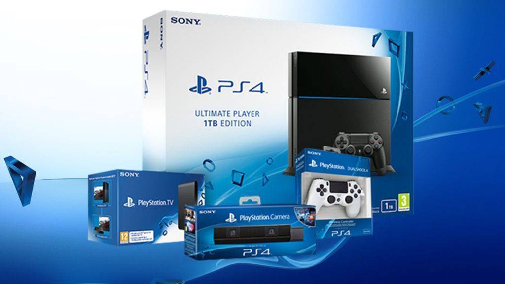 Console playstation 4 1tb ultimate player edition