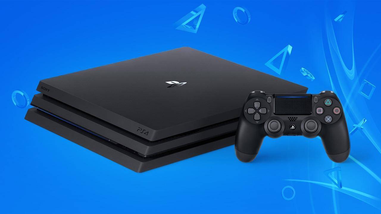 Console de Videogame Sony Playstation 4 Pro 1TB 