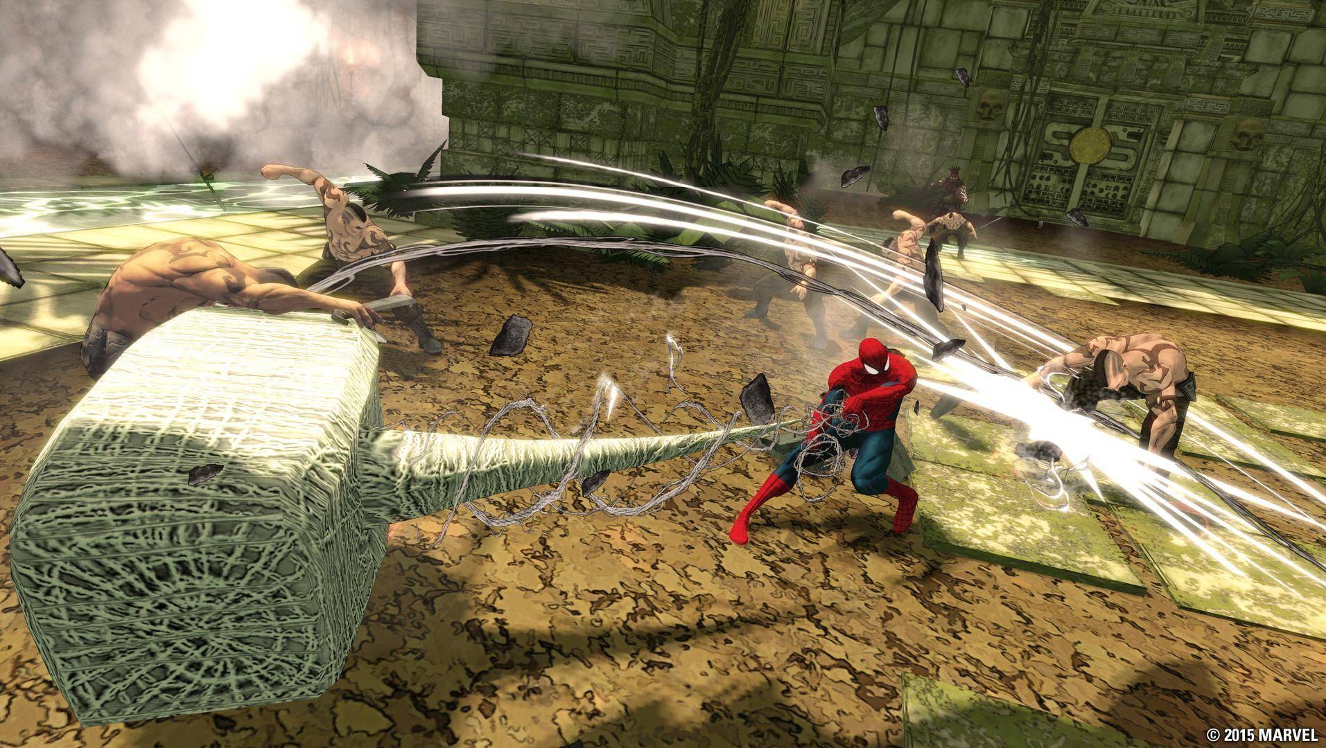 SpiderMan Shattered Dimensions (PC) Key precio más barato: ,91€ para  Steam