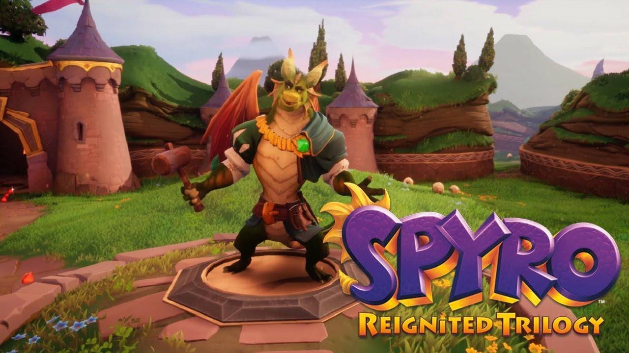 SPYRO REIGNITED TRILOGY (PS4) cheap Price of $10.00