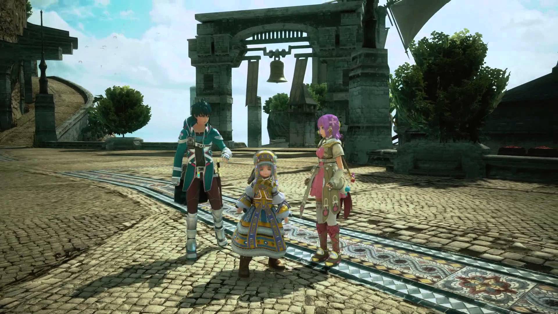 Star Ocean: Integrity and Faithlessness - PlayStation 4, PlayStation 4