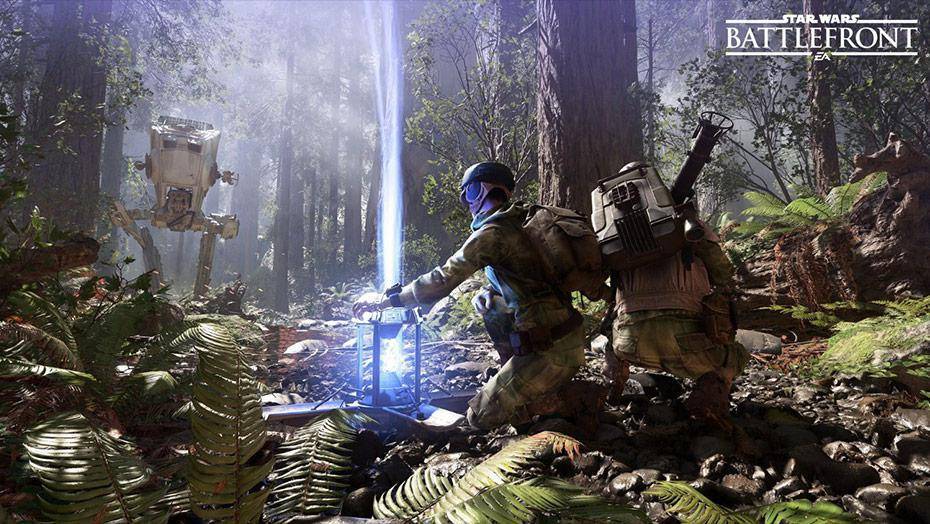 Betaling stribet håndbevægelse Star Wars Battlefront (PS4) cheap - Price of $8.87
