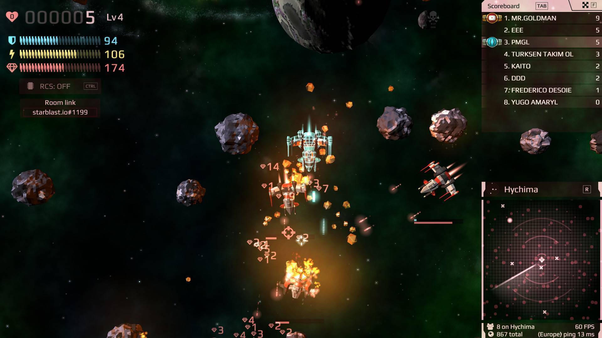 Starblast (PC) Key günstig - Preis ab 2,26€ für Steam