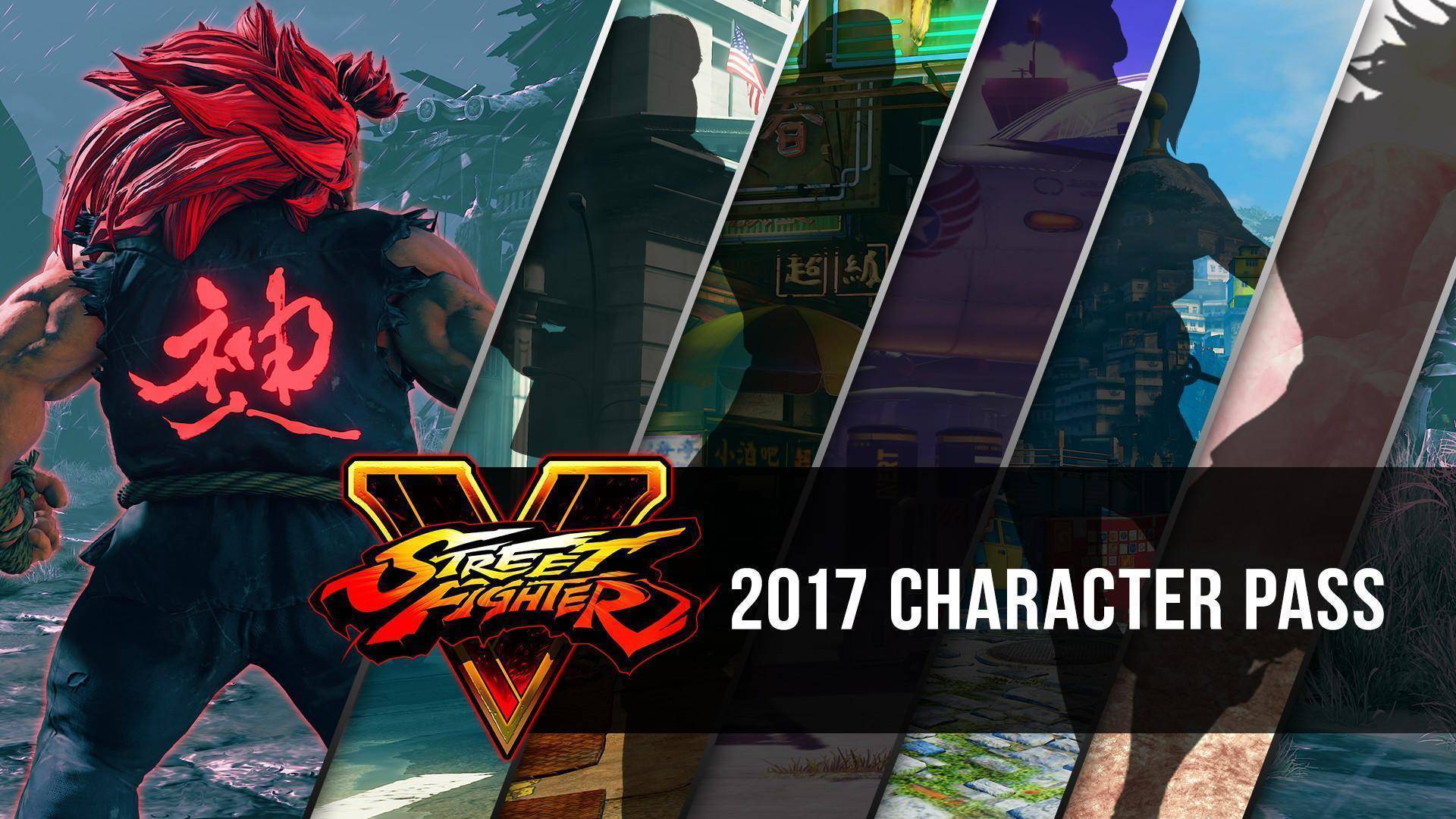 Street Fighter V - Season 5 Premium Pass DLC Steam CD Key 