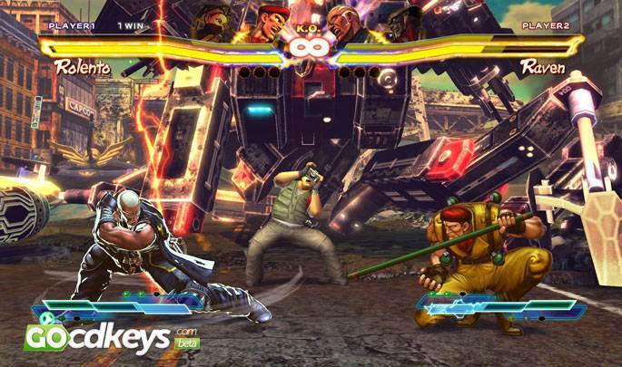 Buy Street Fighter X Tekken PC Steam key! Cheap price