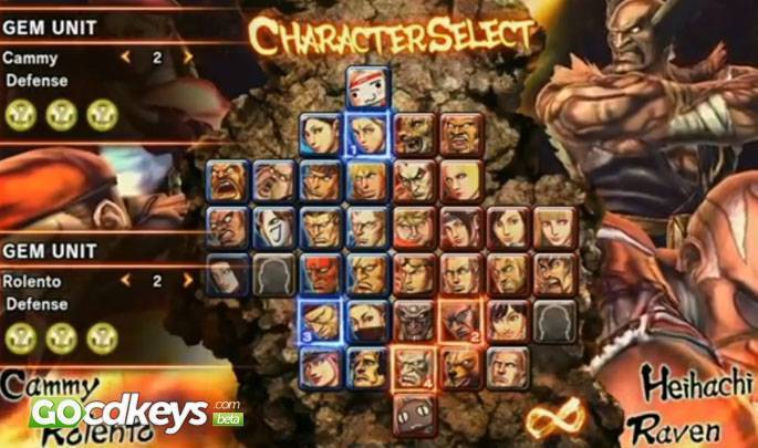 street fighter vs tekken pc