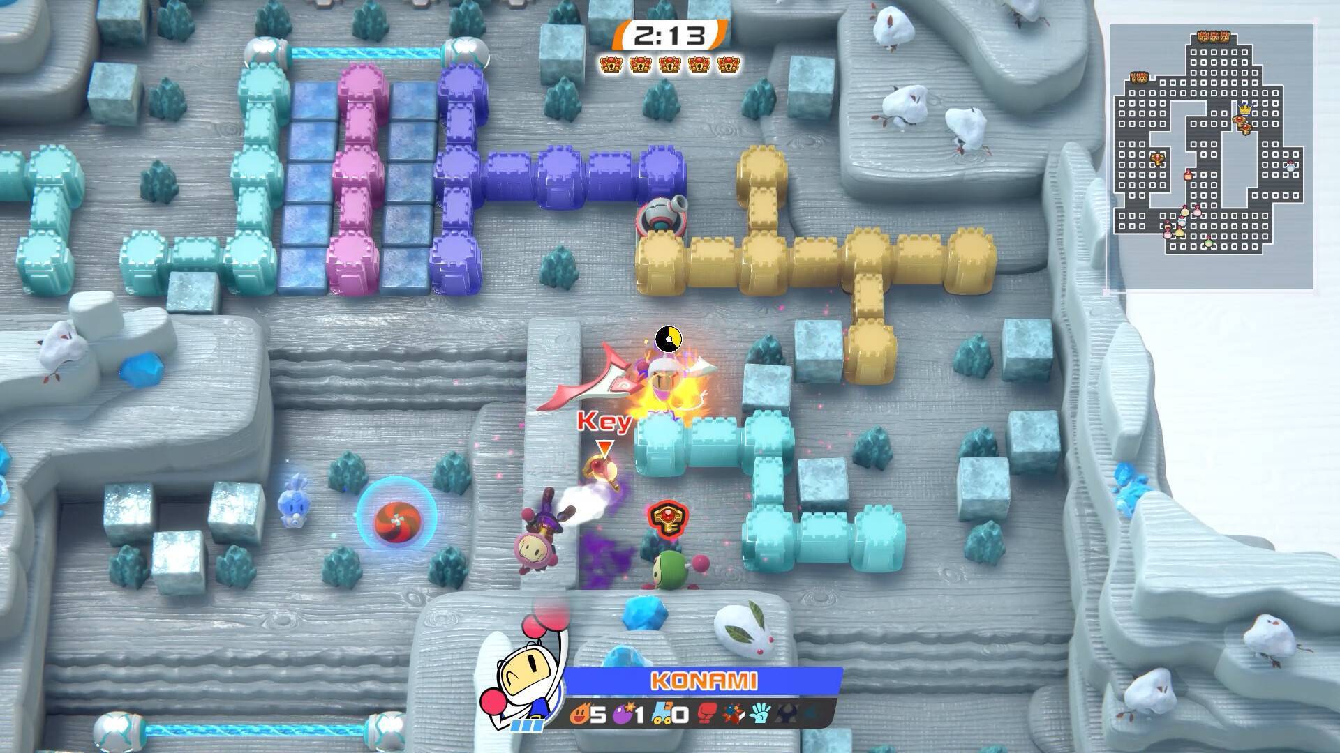 Super Bomberman R 2 - Nintendo Switch : Konami  