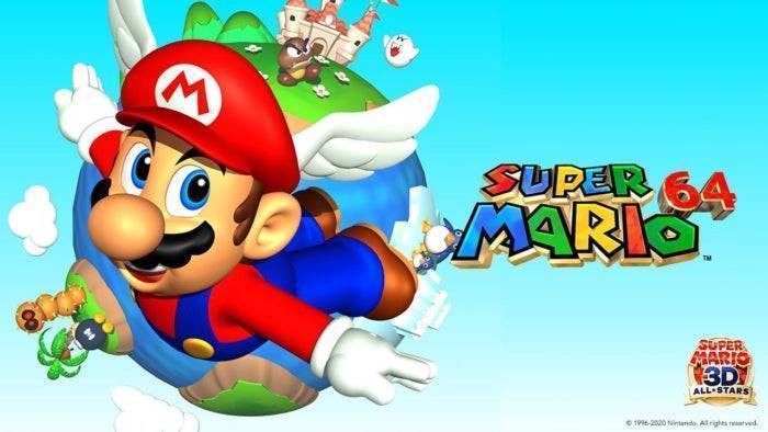 Buy Super Mario 3D All-Stars Nintendo Switch Compare Prices