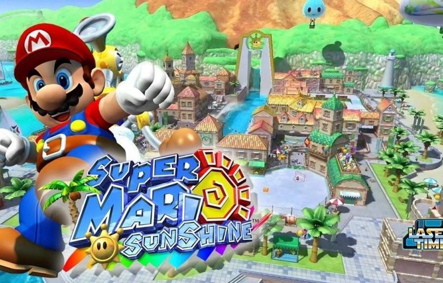 Super mario deals sunshine switch price