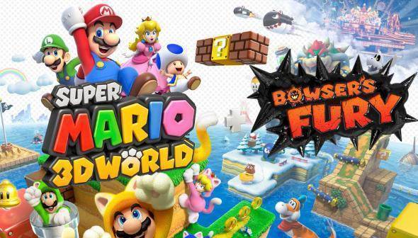  Super Mario 3D World + Bowser's Fury - Nintendo Switch (EU  Version) : Video Games