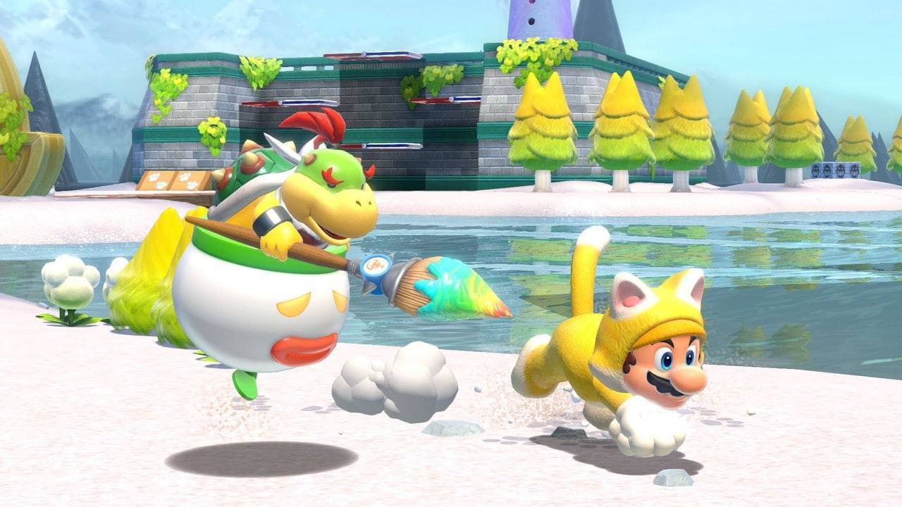 Buy Super Mario™ 3D World + Bowser's Fury from the Humble Store