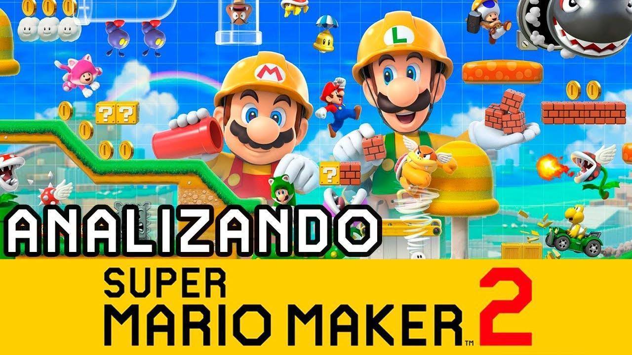 Super Mario Maker 2 (SWITCH) cheap - Price of