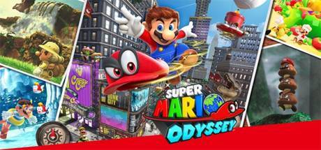 super mario odyssey for switch