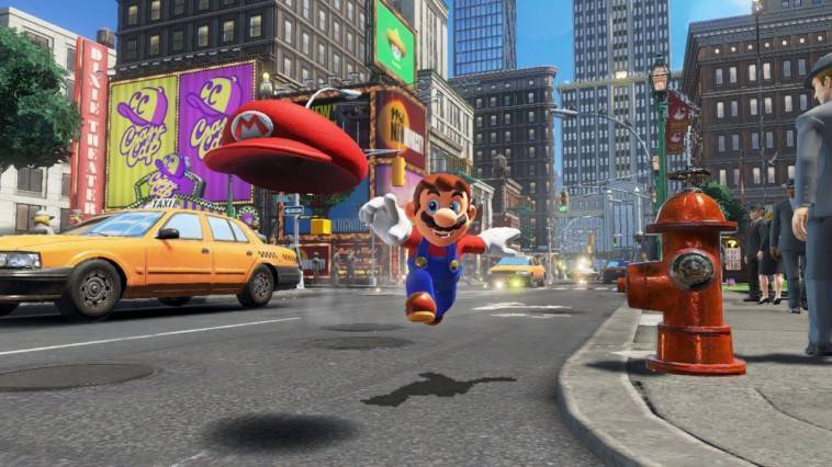 Super mario odyssey on sale digital download