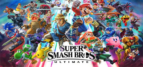 Super Smash Bros. Ultimate - Nintendo Switch (Digital)