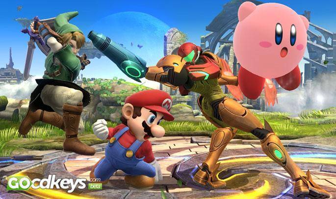 Articulación cubo aguacero Super Smash Bros Wii U precio más barato: 46,01€