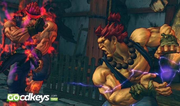 Super Street Fighter IV - Akuma Arcade 