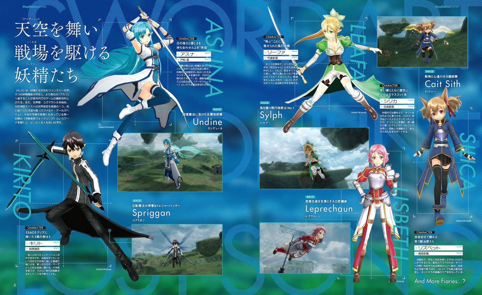 SWORD ART ONLINE: LOST SONG