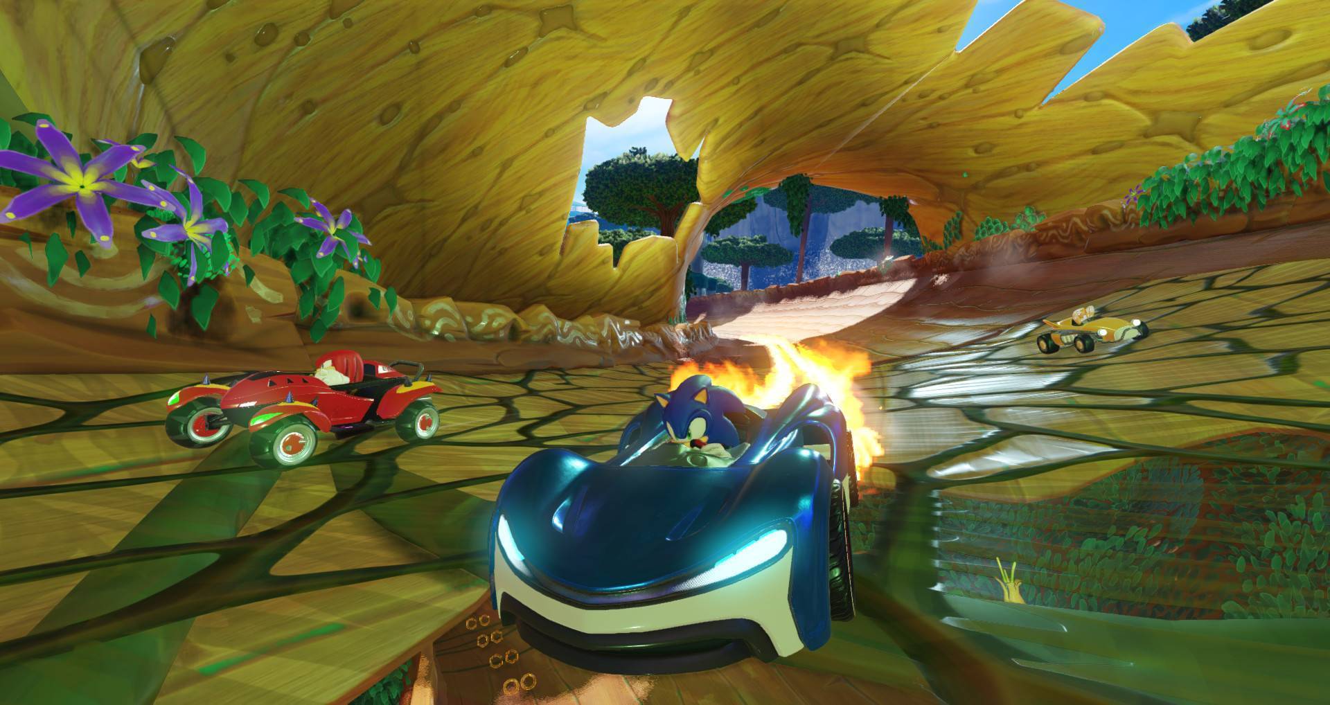 Team Sonic Racing - Nintendo Switch Código Eshop