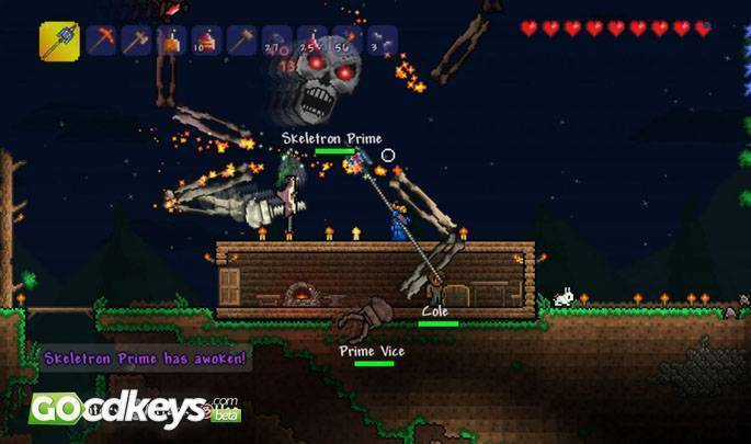 Terraria (PC) Key cheap - Price of $1.84 for Steam