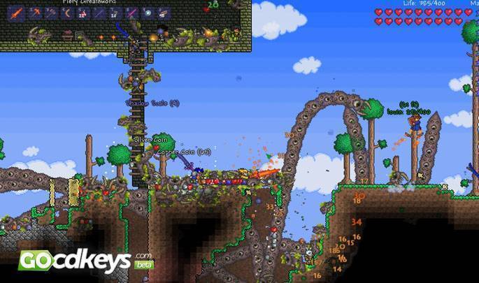 Buy Terraria (PC) - Steam Gift - EUROPE - Cheap - !