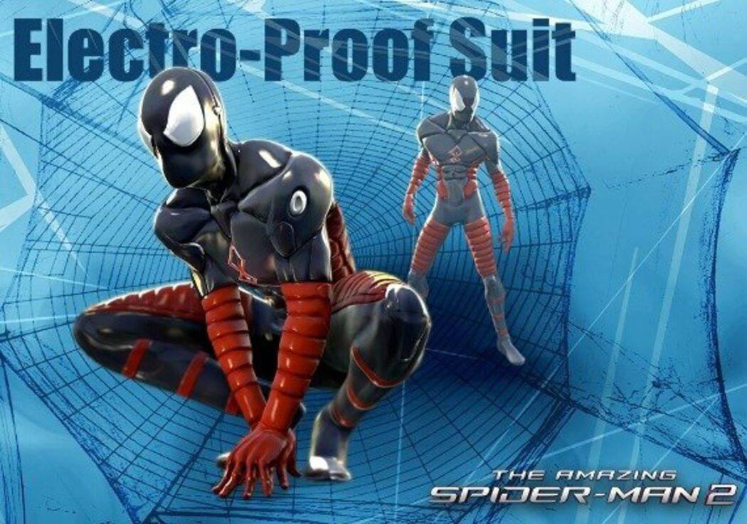 electro proof spiderman shattered dimensions
